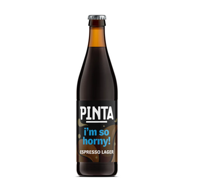 Browar PINTA: I'm so Horny! - butelka 500 ml