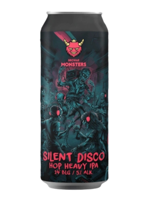 Monsters: Silent Disco - puszka 500 ml