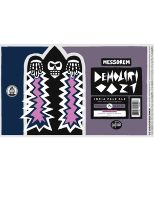 Messorem: Demoliri #0021 XTRM Turbo - puszka 473 ml 