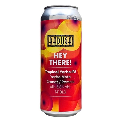 Raduga: Hey There! - puszka 500 ml