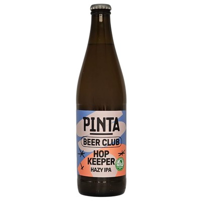 PINTA: Beer Club #11 Hop Keeper - butelka 500 ml