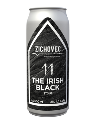 Rodinný Pivovar Zichovec: The Irish Black 11 - puszka 500 ml