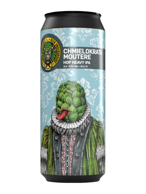 Piwne Podziemie: Chmielokrata Moutere - puszka 500 ml