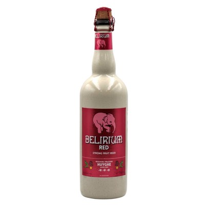 Huyghe Brewery: Delirium Red - butelka 750 ml