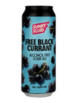 Funky Fluid: Free Black Currant  - puszka 500 ml