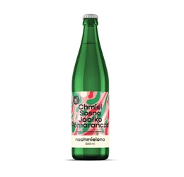 Nepo Brewing: Nachmielona Chmiel Sosna Jabłko Pomarańcza - butelka 500 ml