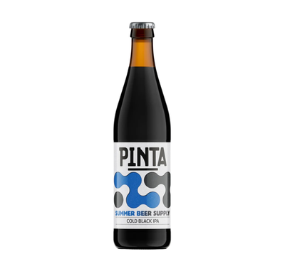 PINTA: Summer Beer Supply Cold Black IPA - butelka 500 ml
