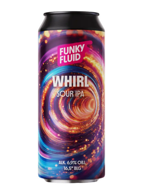 Funky Fluid: Whirl - puszka 500 ml