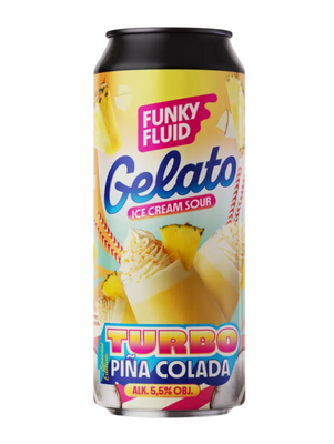Funky Fluid: Gelato Turbo Pina Colada - puszka 500 ml