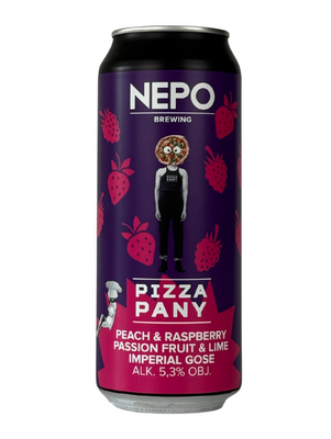 Nepomucen: Pizza Pany - puszka 500 ml
