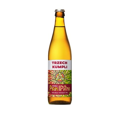 Browar Trzech Kumpli: Pan IPAni Double - butelka 500 ml