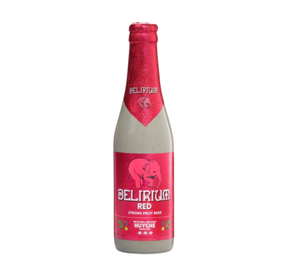Huyghe Brewery: Delirium Red - butelka 330 ml 