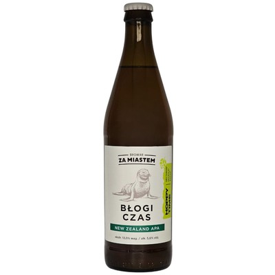 Browar Za Miastem: Błogi Czas - butelka 500 ml