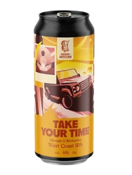 Artezan: Take Your Time - puszka 500 ml