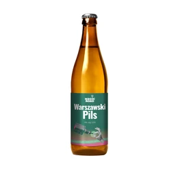 Magic Road: Warszawski Pils - butelka 500 ml
