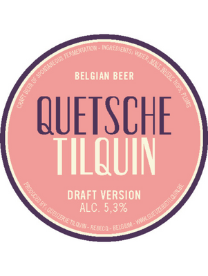 Gueuzerie Tilquin: Quetsche - keykeg 20l
