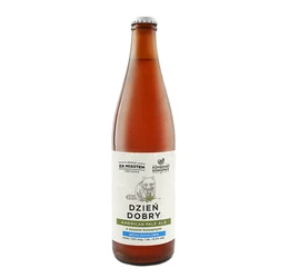 Browar Za Miastem: Dzień Dobry z Suszem Konopnym - butelka 500 ml