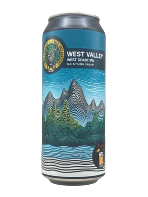 Piwne Podziemie: West Valley - puszka 500 ml