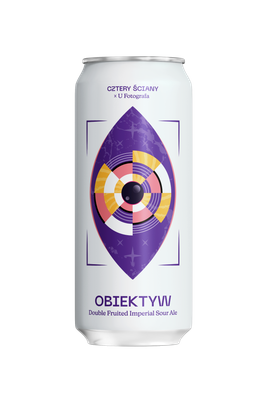 Cztery Ściany: Obiektyw - puszka 500 ml