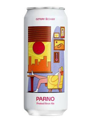 Browar Cztery Ściany: Parno - puszka 500 ml