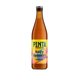 Browar PINTA: Hazy Delivery - butelka 500 ml