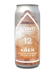 Rodinný Pivovar Zichovec: Křen 12 - puszka 500 ml