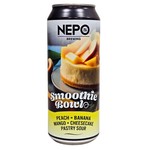 Nepomucen: Smoothie Bowl Peach Banana Mango Cheesecake - puszka 500 ml
