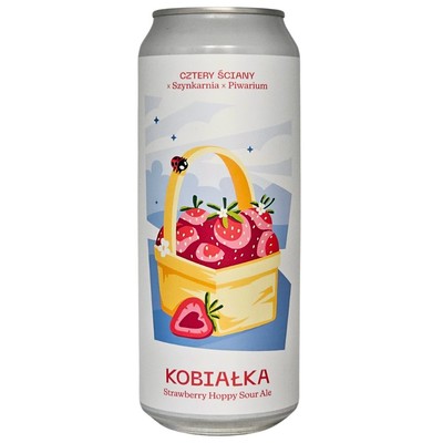 Cztery Ściany: Kobiałka - puszka 500 ml