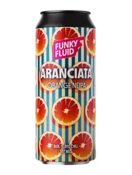 Funky Fluid: Aranciata - puszka 500 ml