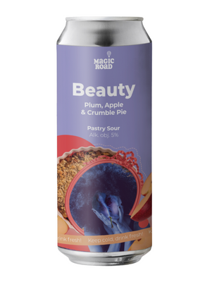 Magic Road: Beauty Plum & Apple & Crumble Pie - puszka 500 ml