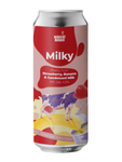 Magic Road: Milky Strawberry & Banana & Condensed Milk - puszka 500 ml
