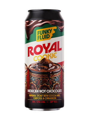 Funky Fluid: Royal Cookie Mexican Hot Chocolat - puszka 500 ml