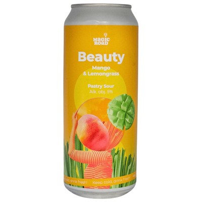 Magic Road: Beauty Mango Lemongrass - puszka 500 ml