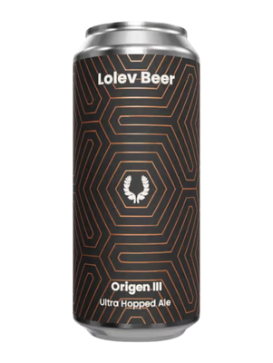 Lolev Beer: Origen III - puszka 473 ml