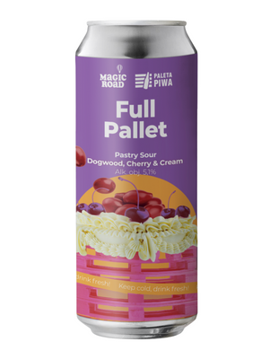 Magic Road x Paleta Piwa: Full Pallet - puszka 500 ml