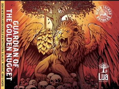 Seven Island x Lua: Guardian of the Golden Nugget - puszka 440 ml