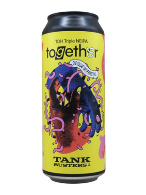 TankBusters x Moon Lark: Together vol.1 - puszka 500 ml