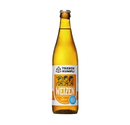 Browar Trzech Kumpli: Weizen - butelka 500 ml