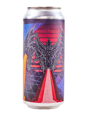 Mortalis & Yah Brew: Hydra Push Pop - puszka 473 ml