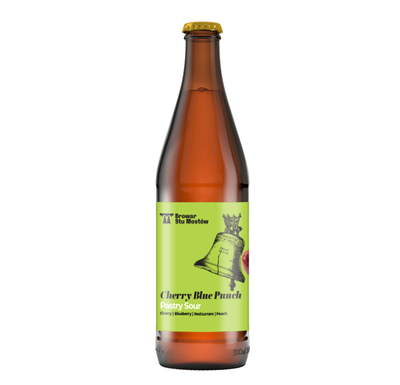 Browar Stu Mostów: Cherry Punch - butelka 500 ml