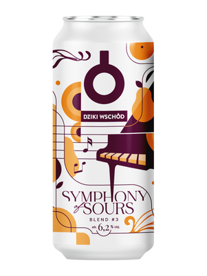 Dziki Wschód: Symphony of Sours #3 - puszka 500 ml