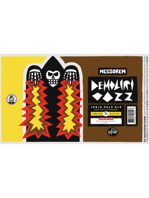 Messorem: Demoliri #0022 XTRM Turbo - puszka 473 ml 