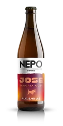 Nepomucen: Jose Sangria Gose - butelka 500 ml