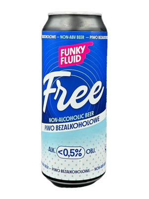 Funky Fluid: Free - puszka 500 ml