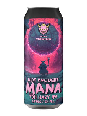 Monsters: Not Enough Mana - puszka 500 ml