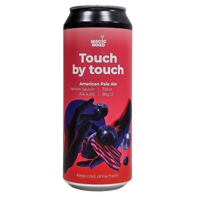 Magic Road: Touch by Touch - puszka 500 ml