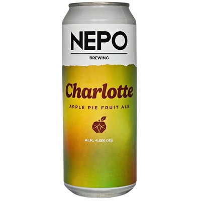 Nepomucen: Charlotte - puszka 500 ml