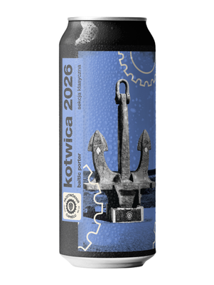Przetwórnia Chmielu: Kotwica 2026 - puszka 500 ml