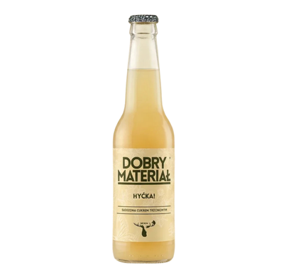 Dobry Materiał: Hyćka! - butelka 330 ml