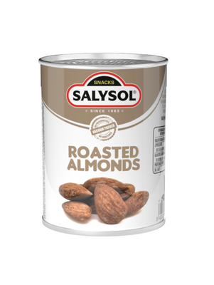 Salysol: Prażone Migdały - puszka 60g